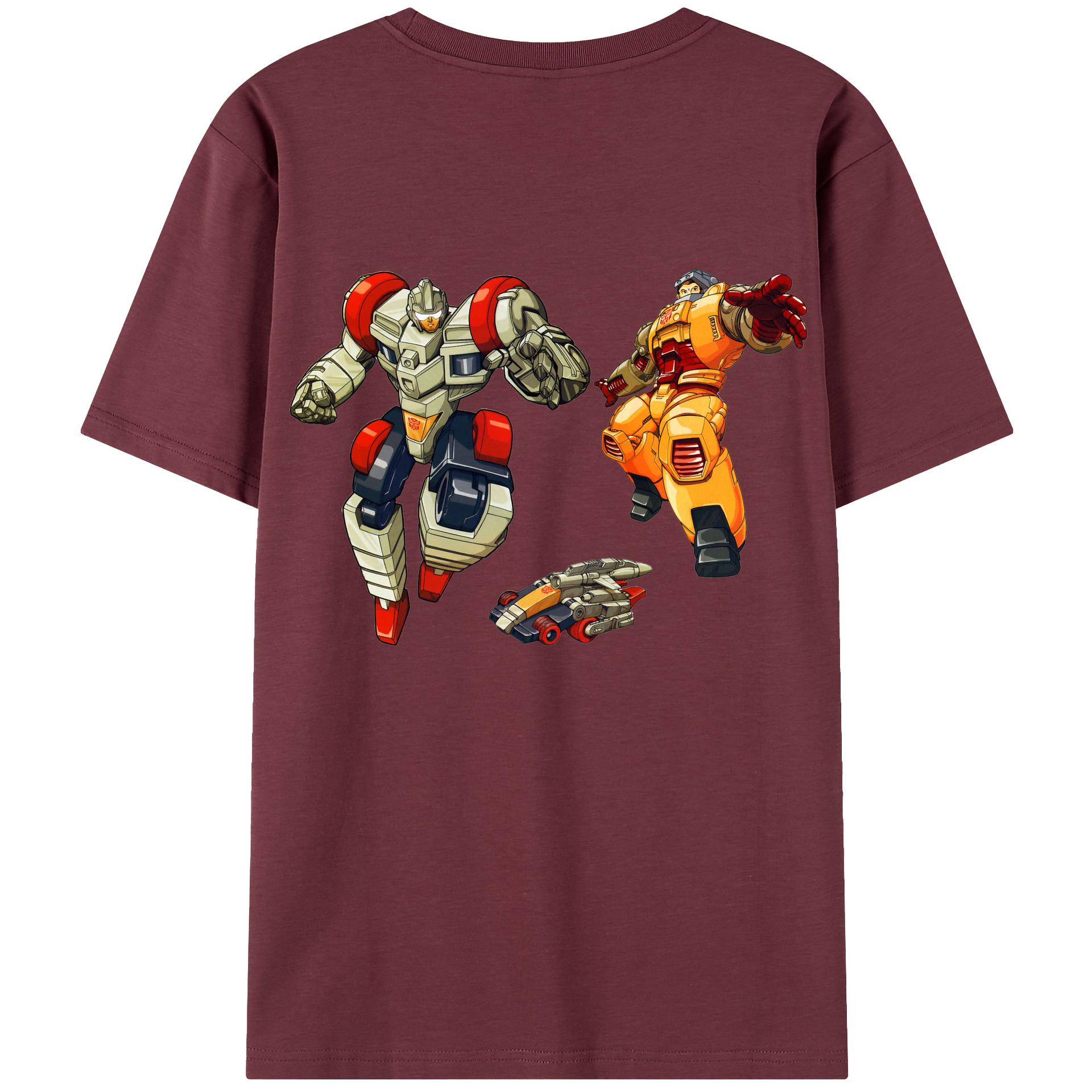 （画像用）  綿100％半袖Tシャツ（背面プリント）